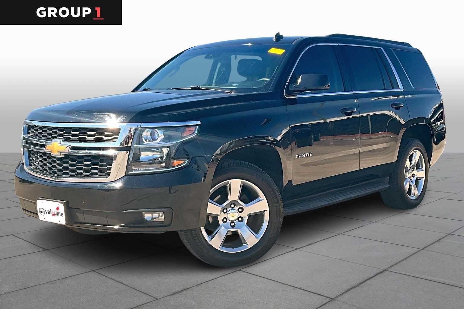 2015 Chevrolet Tahoe LT