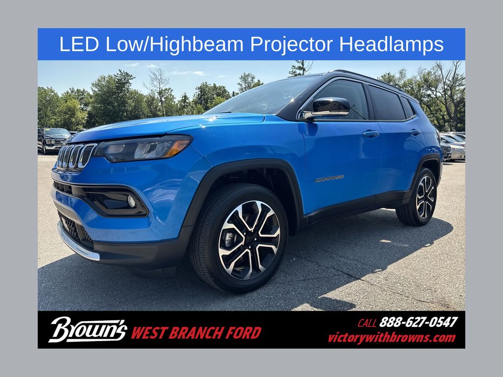 2022 Jeep Compass Limited's photo