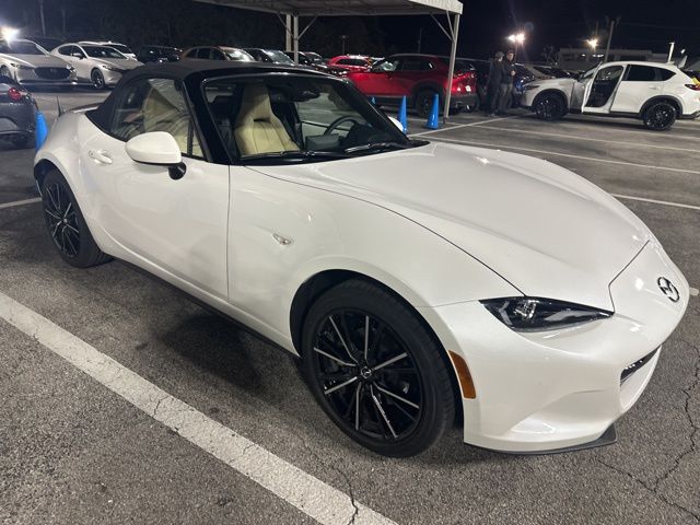 2025 Mazda MX-5 Miata Grand Touring