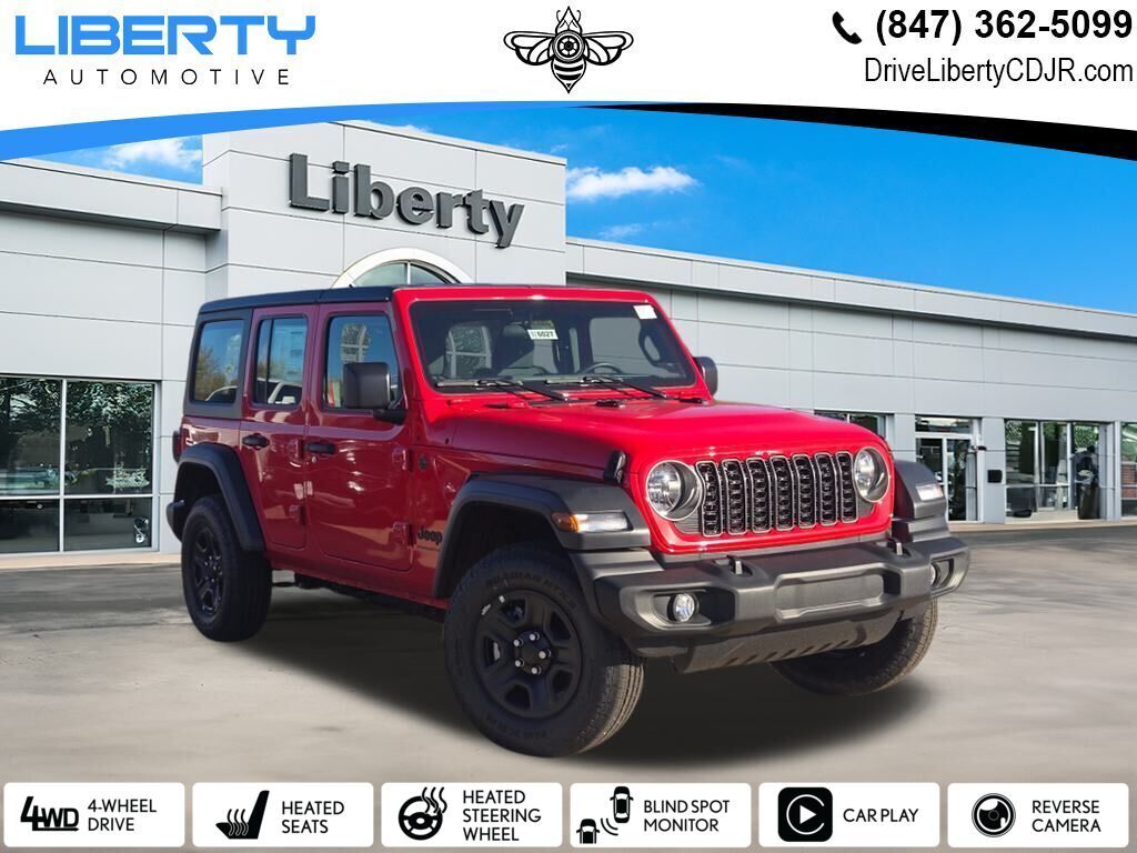 2026 Jeep Wrangler 4-Door Sport's photo