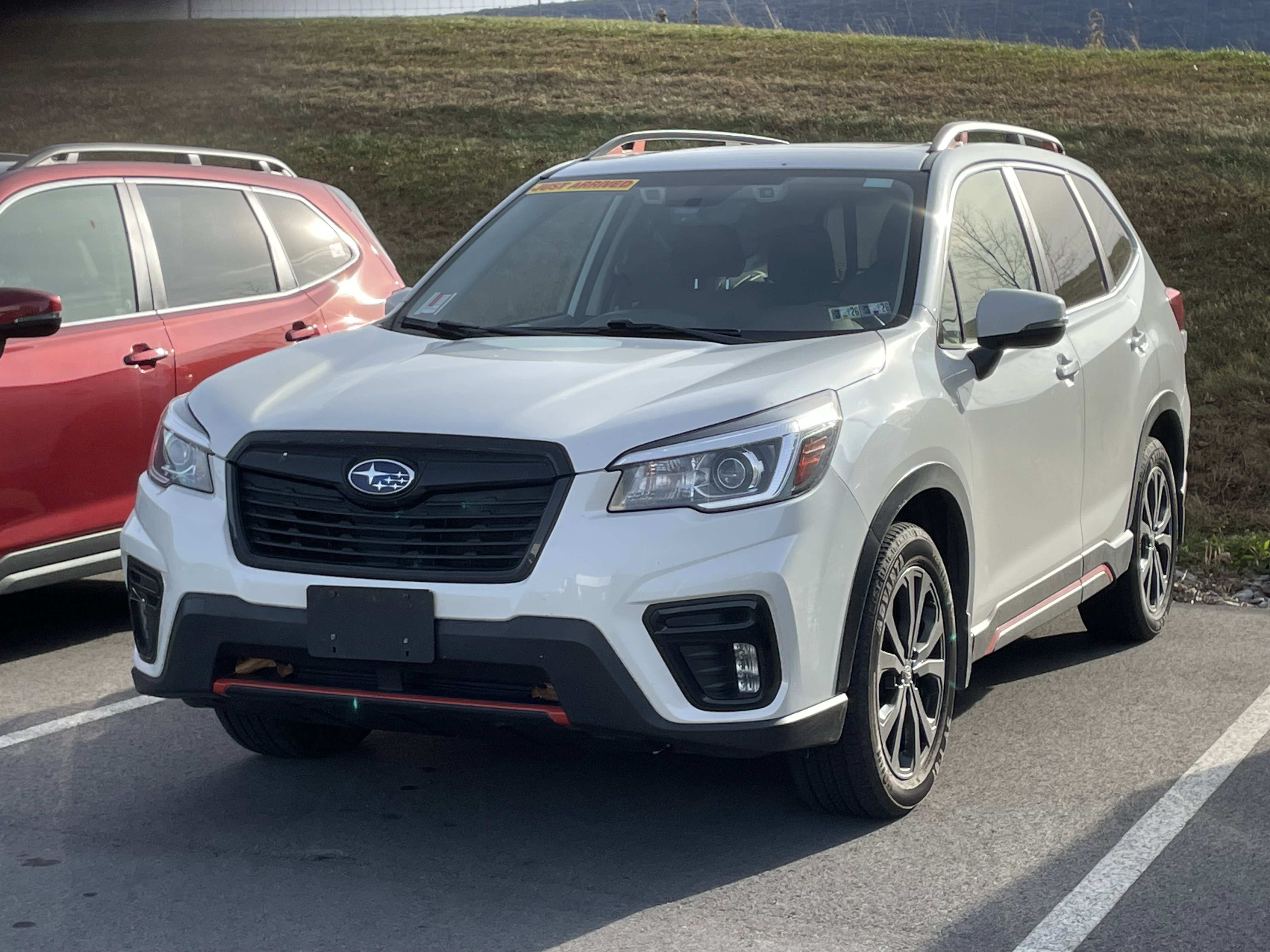 2020 Subaru Forester Sport photo 2