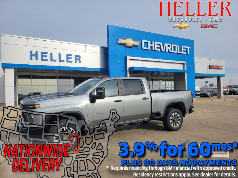 2026 Chevrolet Silverado 2500HD Custom's photo