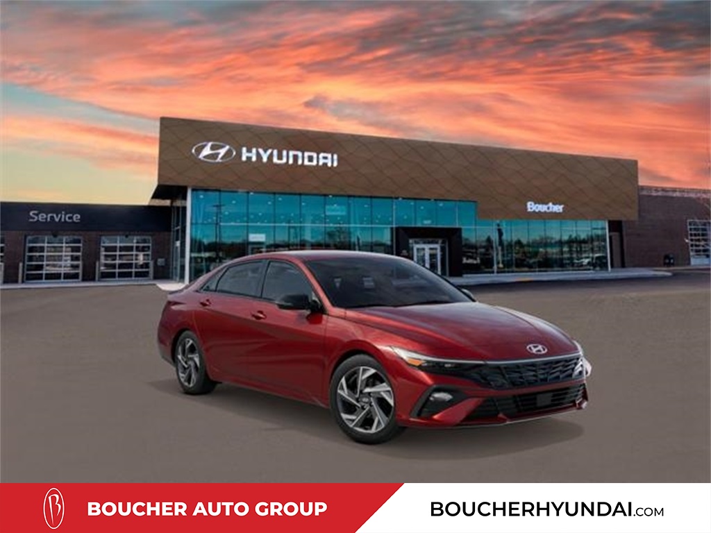 2025 Hyundai Elantra SEL Sport photo 2