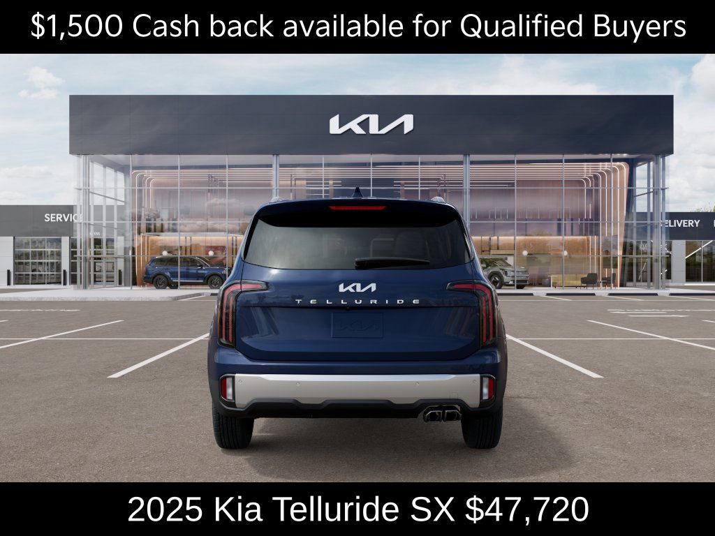 2025 Kia Telluride SX photo 3