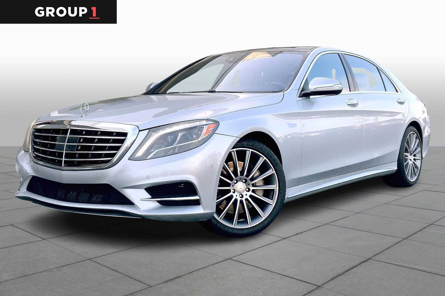 2014 Mercedes-Benz S-Class S550