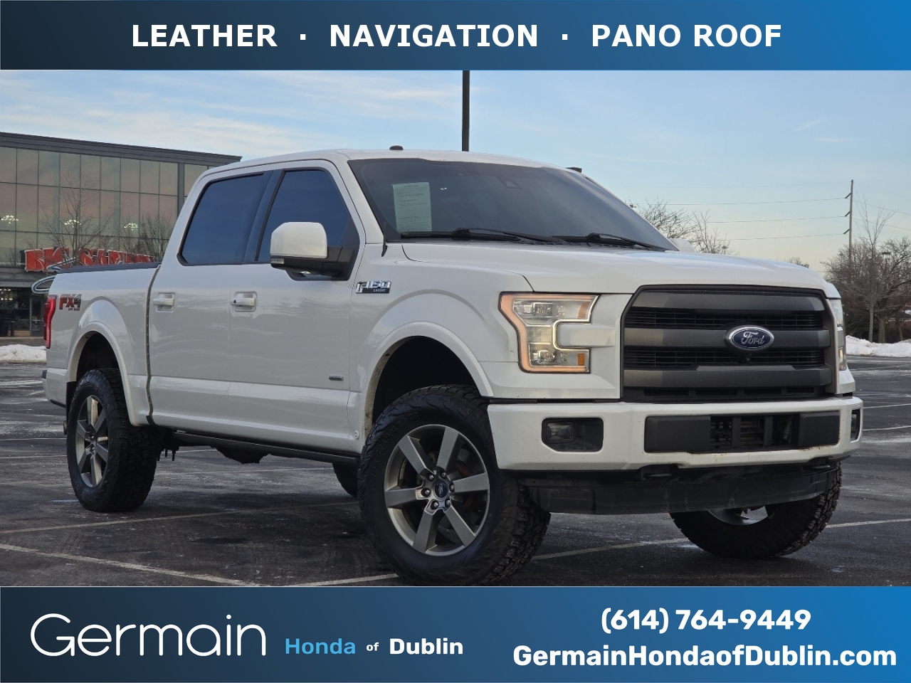 2017 Ford F-150 King Ranch