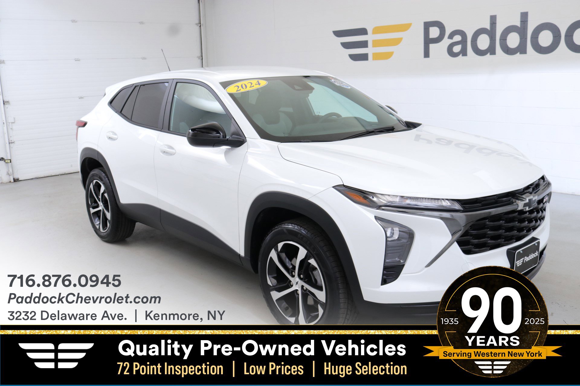 2024 Chevrolet Trax RS