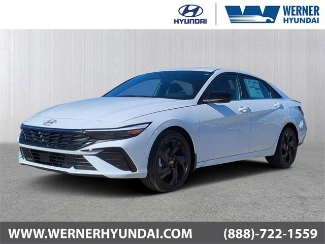 2026 Hyundai Elantra SEL's photo