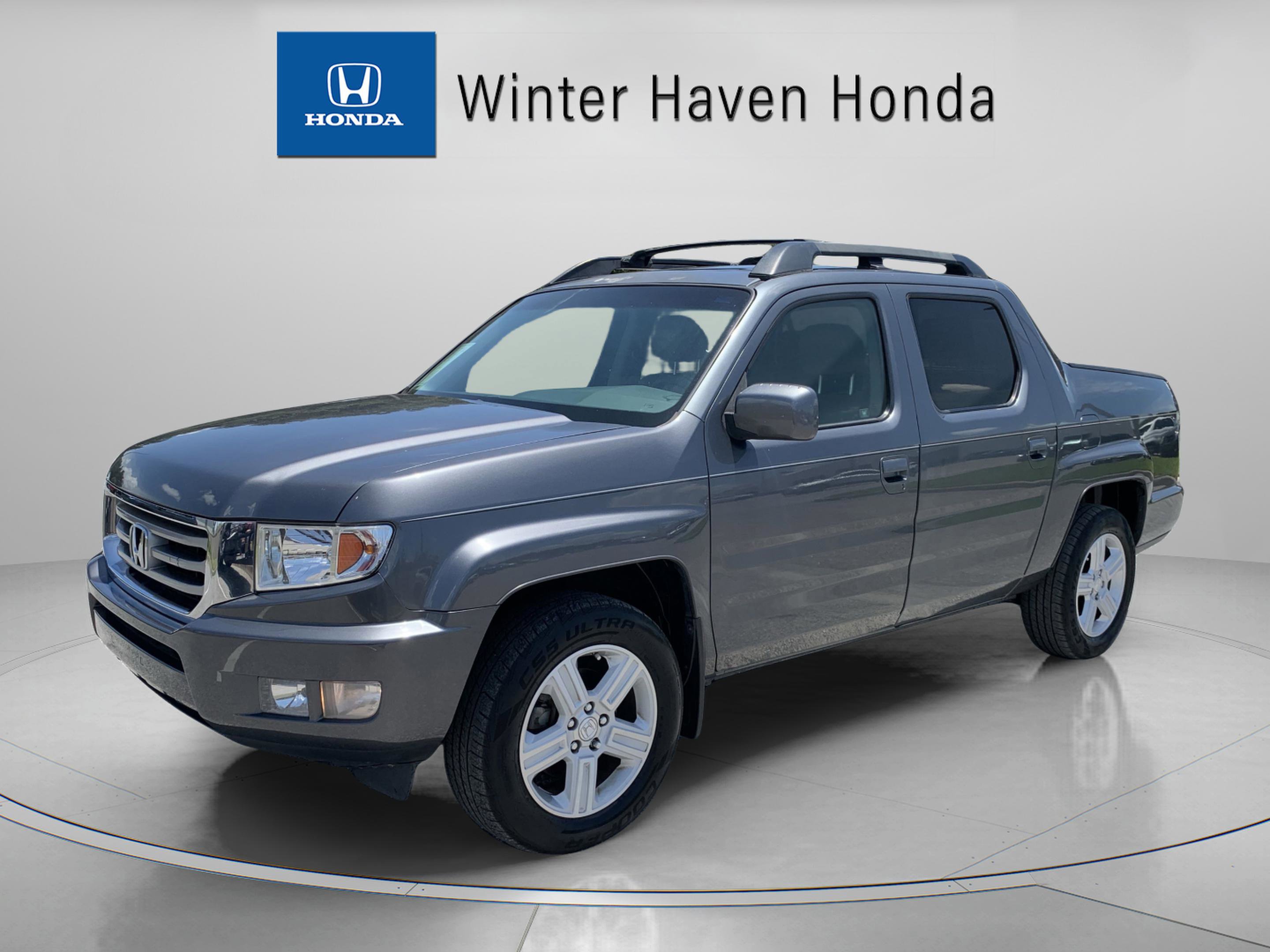 Used 2012 Honda Ridgeline RTL with VIN 5FPYK1F51CB457998 for sale in Winter Haven, FL