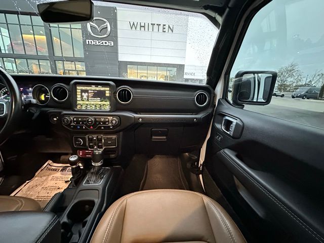2022 Jeep Wrangler Unlimited Rubicon 4xe photo 23