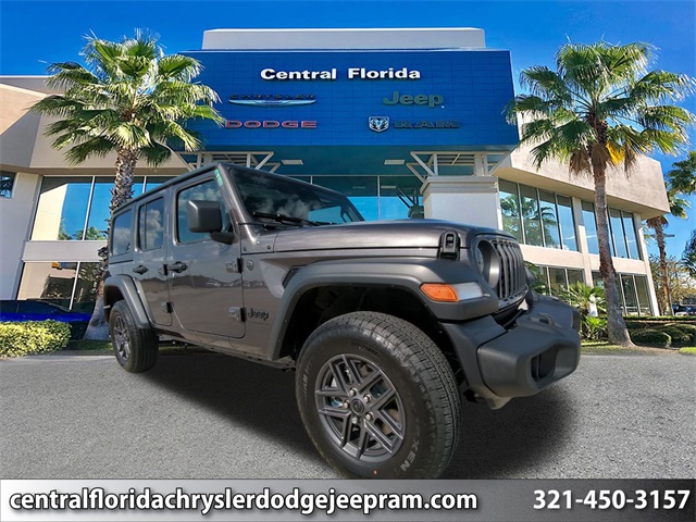 2026 Jeep Wrangler 4-Door Sport S's photo