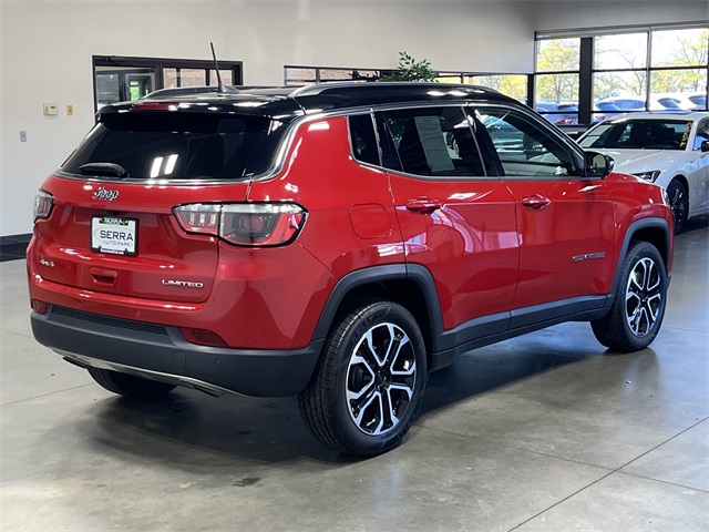 2023 Jeep Compass Limited photo 4