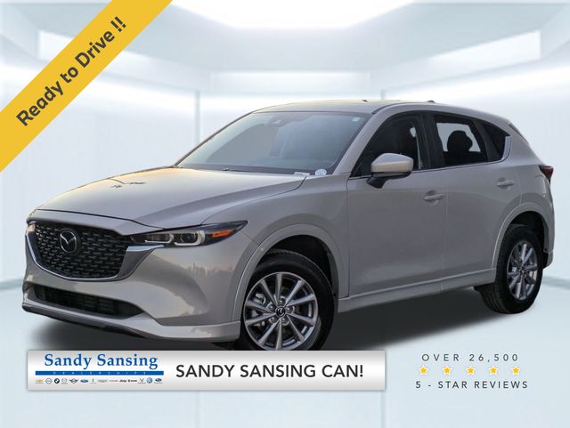 2025 Mazda CX-5 S Preferred package's photo