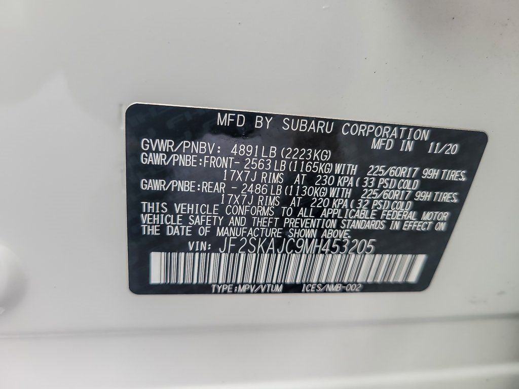 2021 SUBARU FORESTER - Image 25