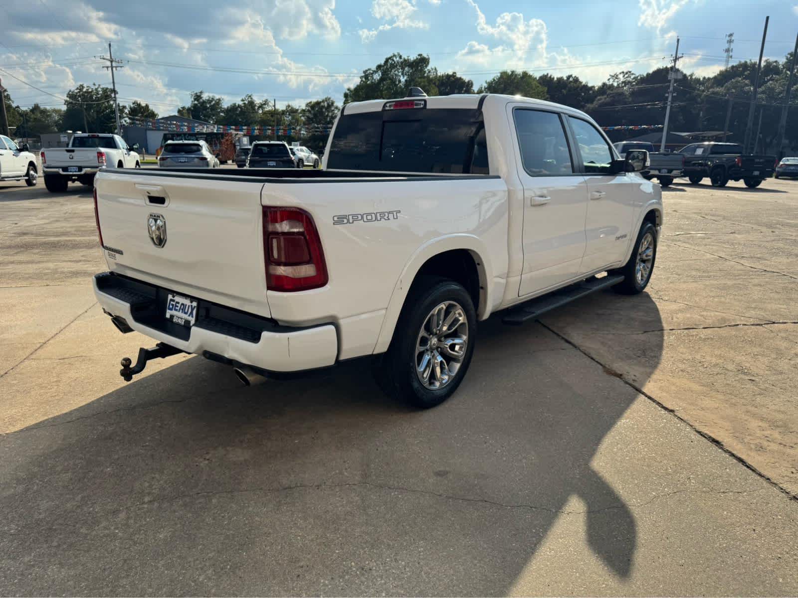 2021 Ram 1500 Laramie photo 4