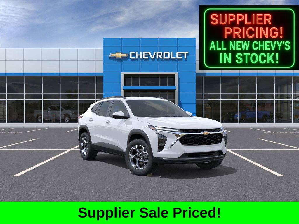 2026 Chevrolet Trax LT's photo
