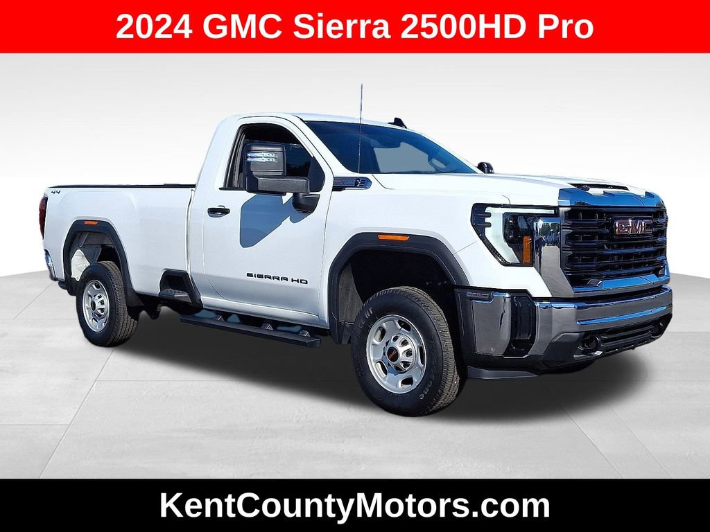 2024 GMC Sierra 2500HD Pro's photo
