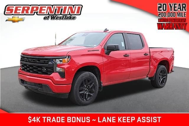 2024 Chevrolet Silverado 1500 Custom