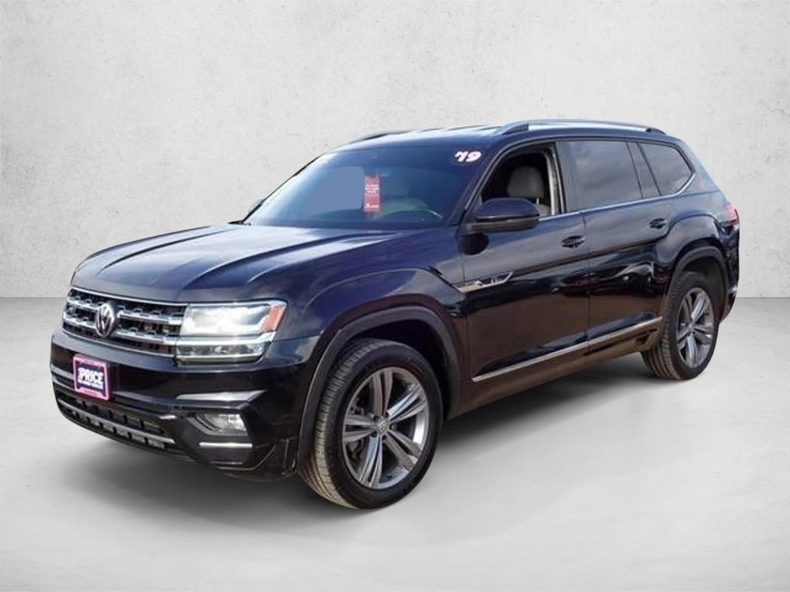 2019 Volkswagen Atlas SE R-Line w/Tech