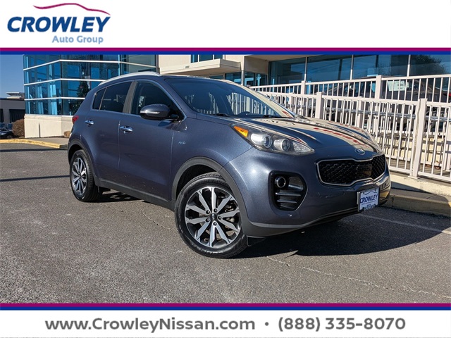 2017 Kia Sportage EX's photo
