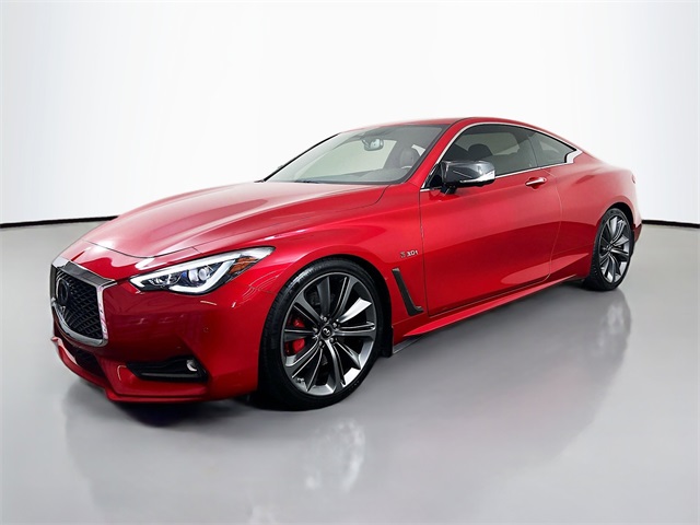2019 Infiniti Q60 3.0t Red Sport 400 photo 4