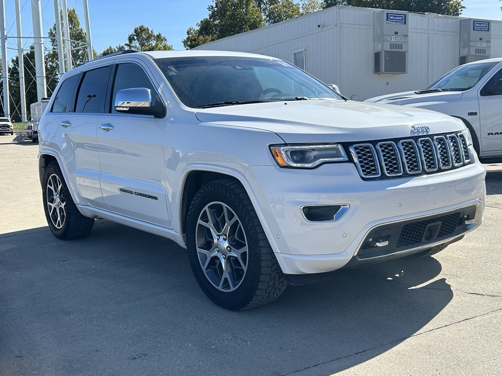 2019 Jeep Grand Cherokee Overland photo 4