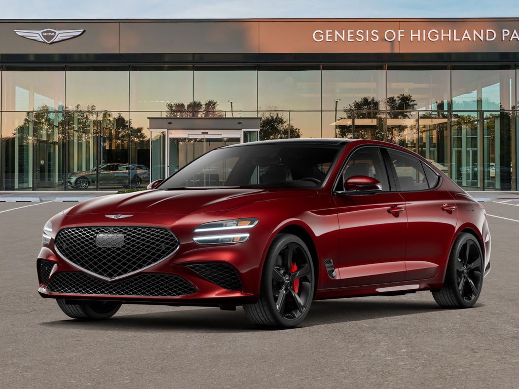 2026 GENESIS G70 Sport Prestige's photo