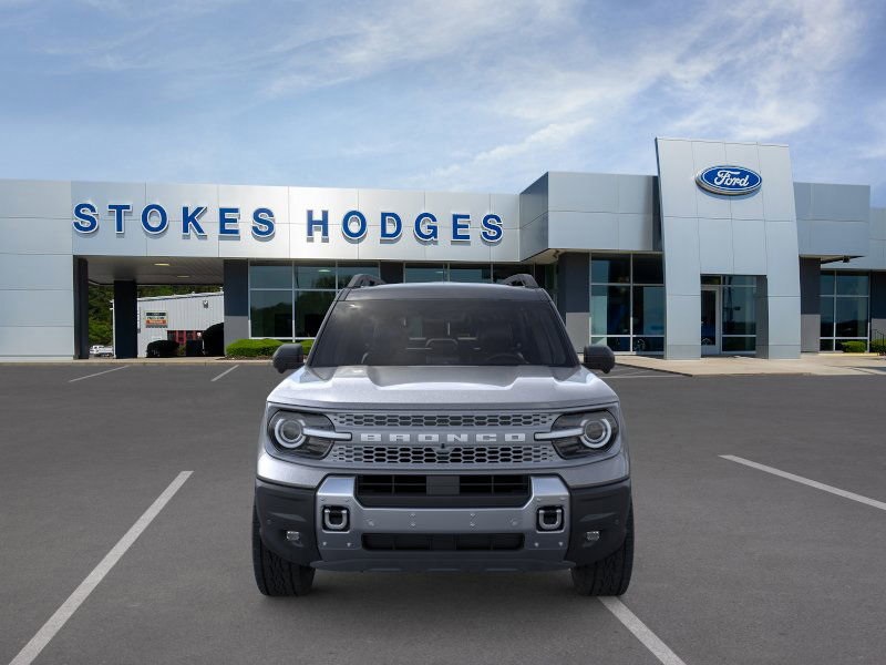 2025 Ford Bronco Sport Badlands photo 4