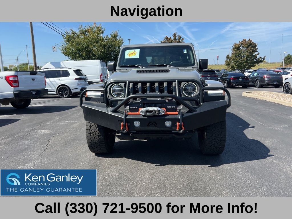 2022 Jeep Gladiator Mojave photo 4