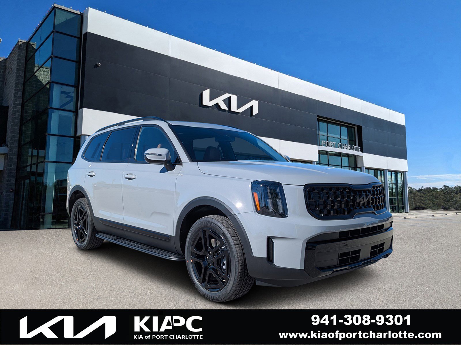 2025 Kia Telluride EX X-Line's photo