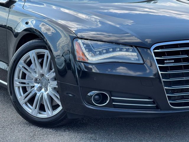 2014 Audi A8 L 4.0T photo 7