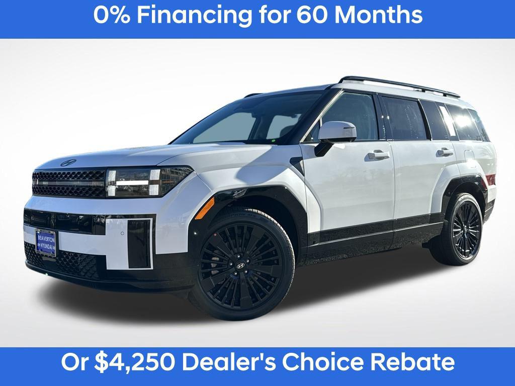 2026 Hyundai Santa Fe Calligraphy's photo