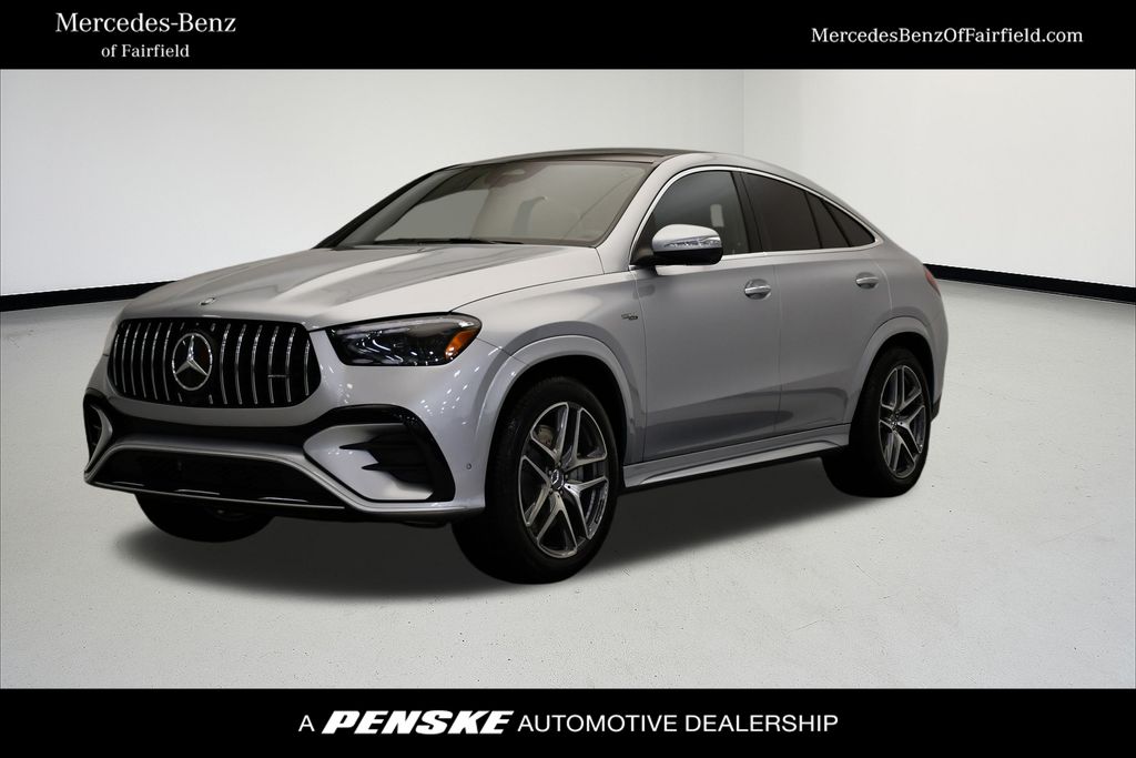 2026 Mercedes-Benz GLE Coupe GLE 53 AMG's photo