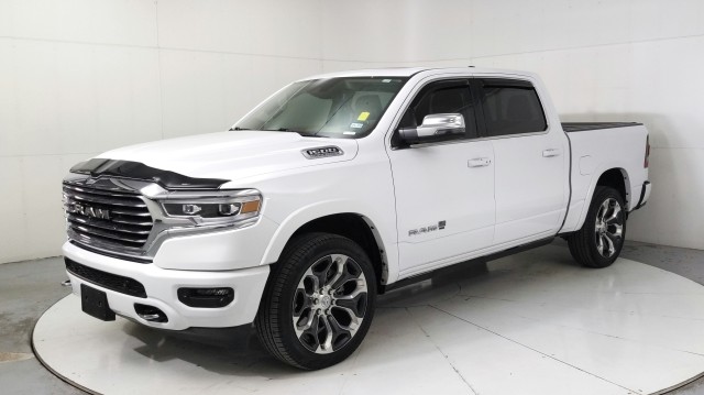 Used 2024 Bright White Clearcoat Ram Longhorn image 1