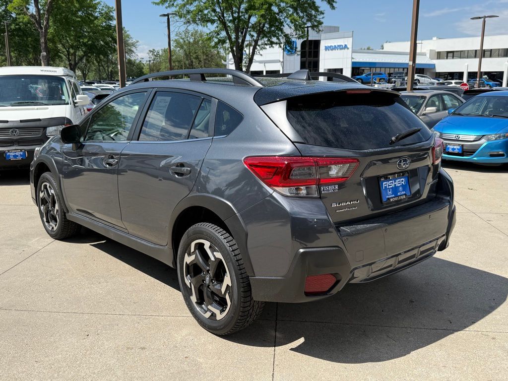 2022 Subaru Crosstrek Limited photo 2
