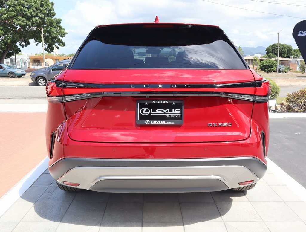 2025 Lexus RX 350 photo 6