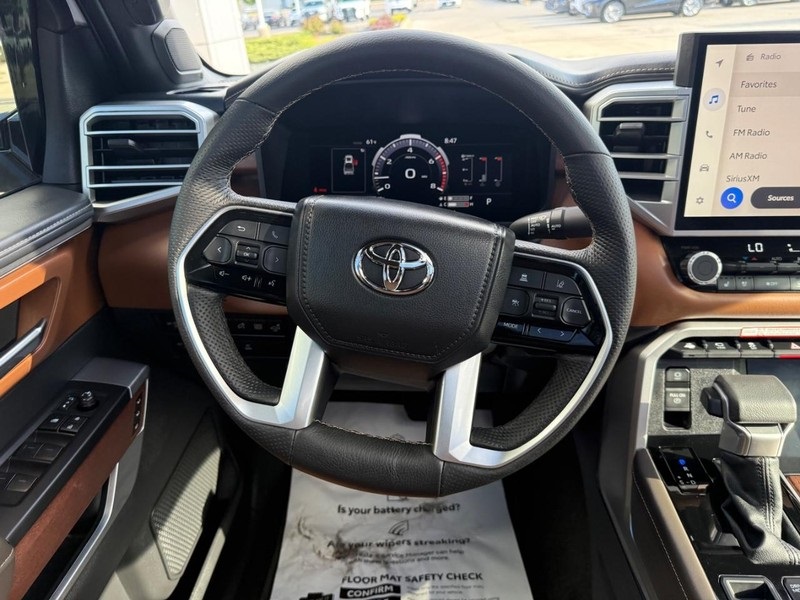 2025 Toyota Tundra 1794 Edition photo 12