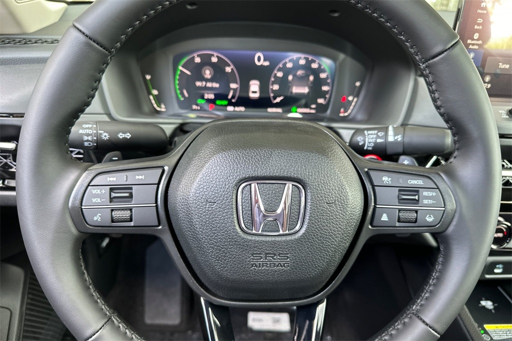 2025 Honda Accord Hybrid EX-L photo 3