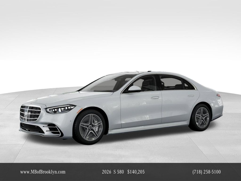 2026 Mercedes Benz S 580 4MATIC photo 37