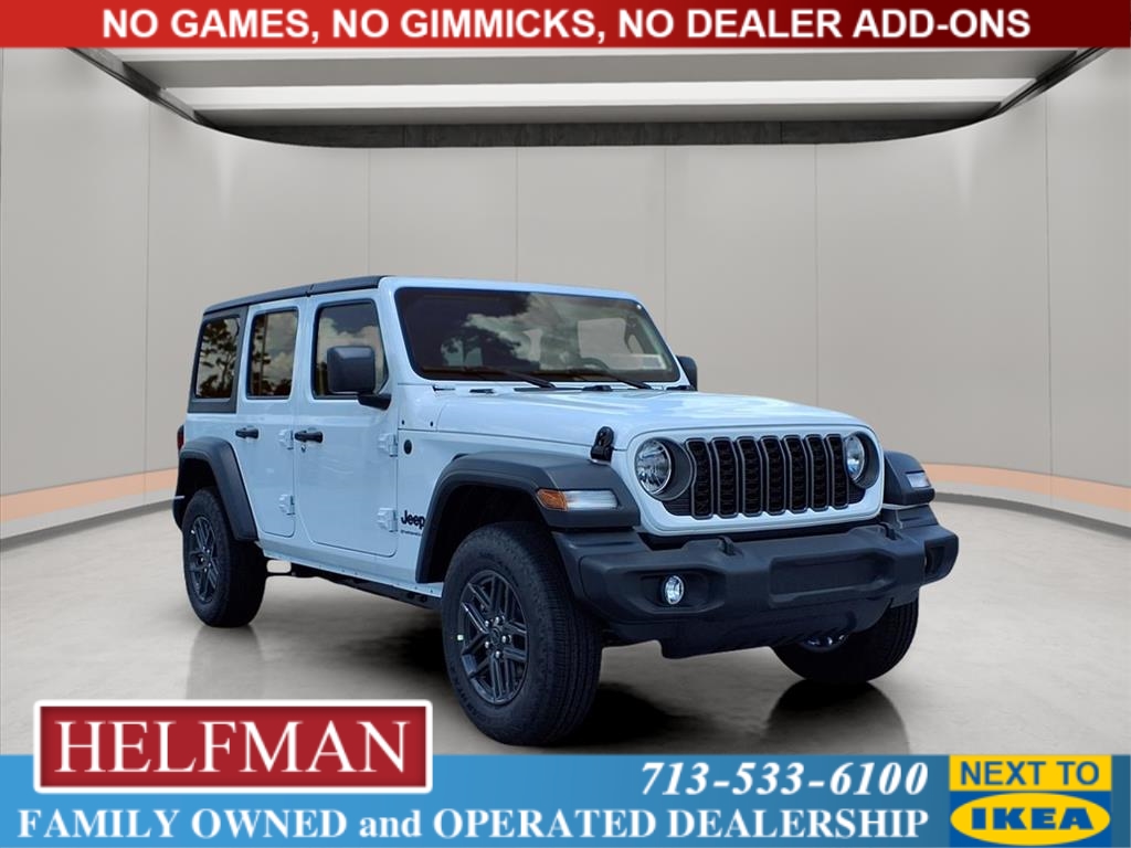 2025 Jeep Wrangler 4-Door Sport S