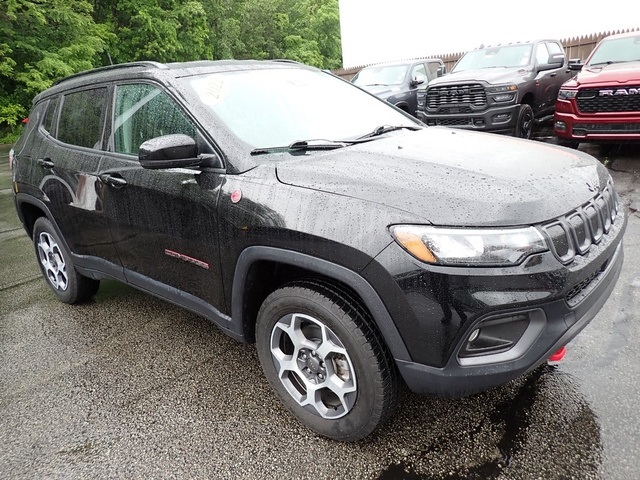 2022 Jeep Compass Trailhawk photo 7