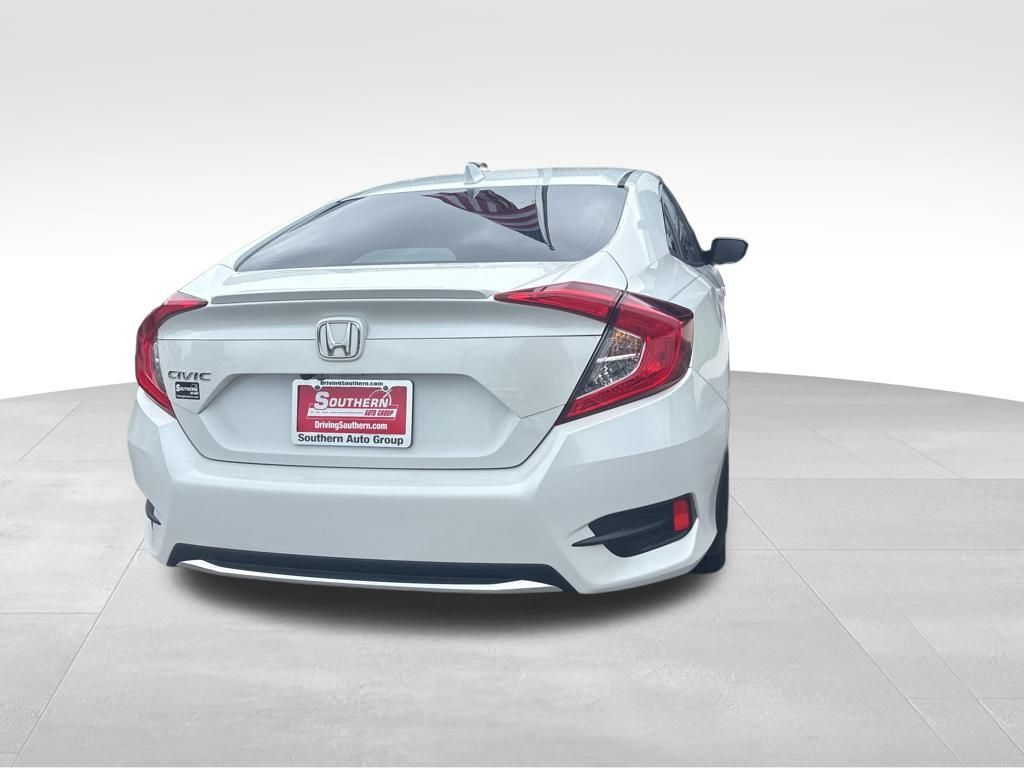 2021 Honda Civic EX photo 16