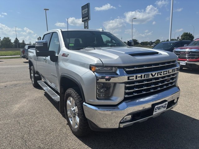 Used 2020 Chevrolet Silverado 2500HD LTZ with VIN 1GC4YPE73LF117002 for sale in Rochester, Minnesota