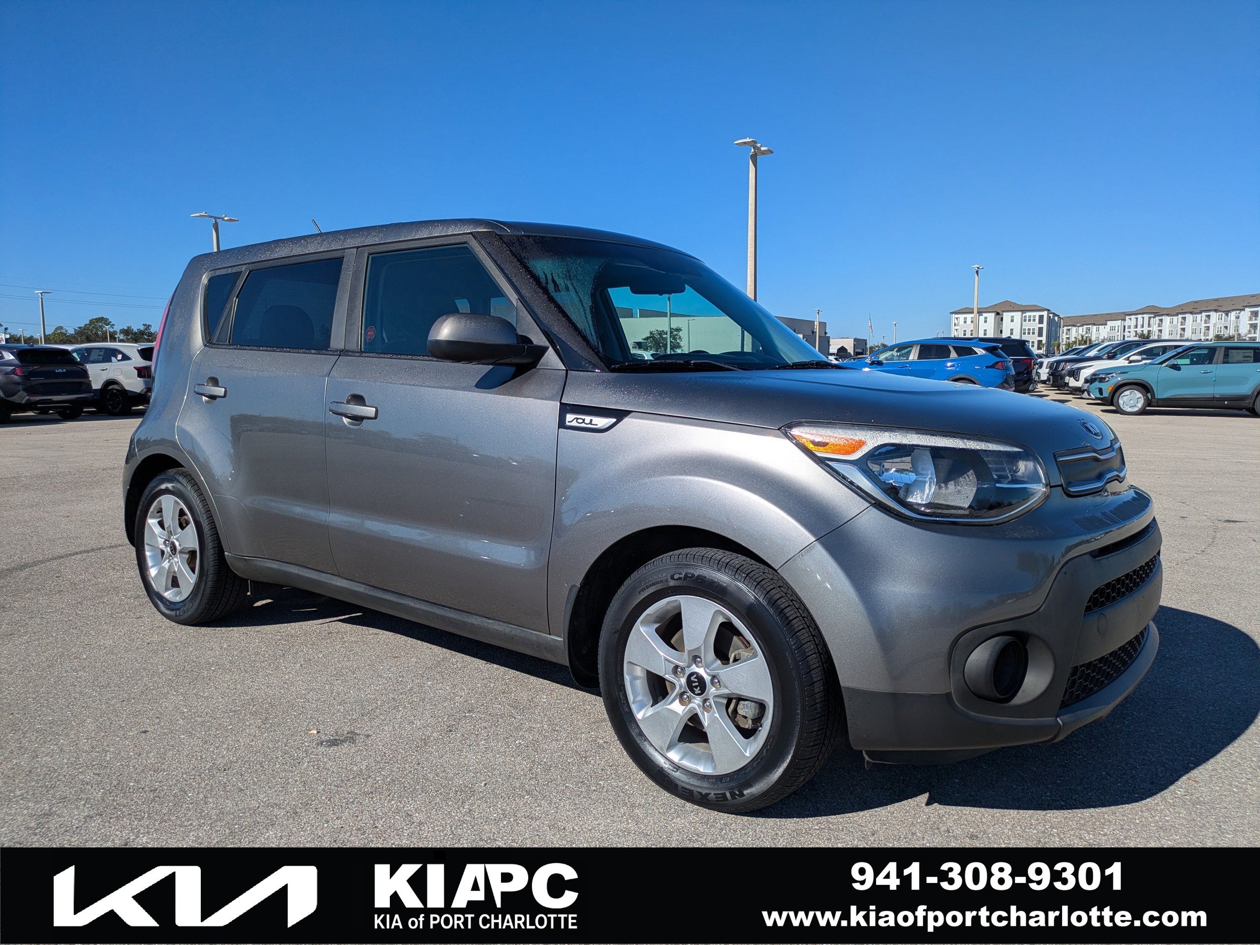 2019 Kia Soul Base