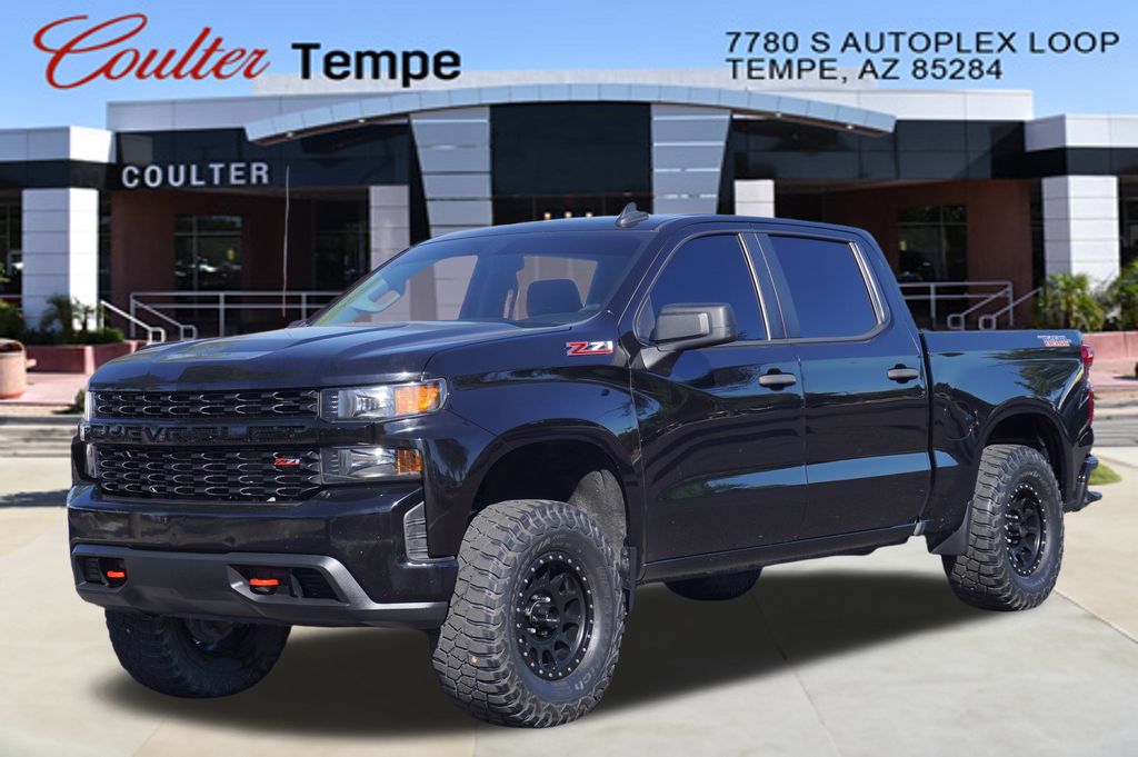 2021 Chevrolet Silverado 1500 Custom