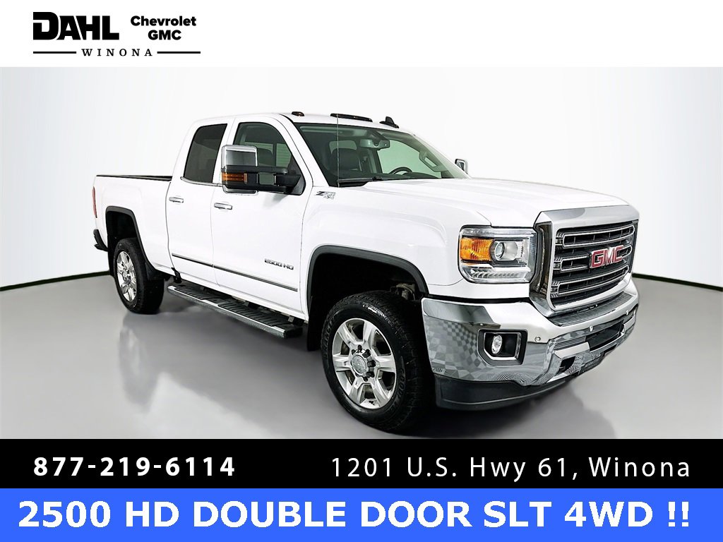 2017 GMC Sierra 2500HD SLT's photo