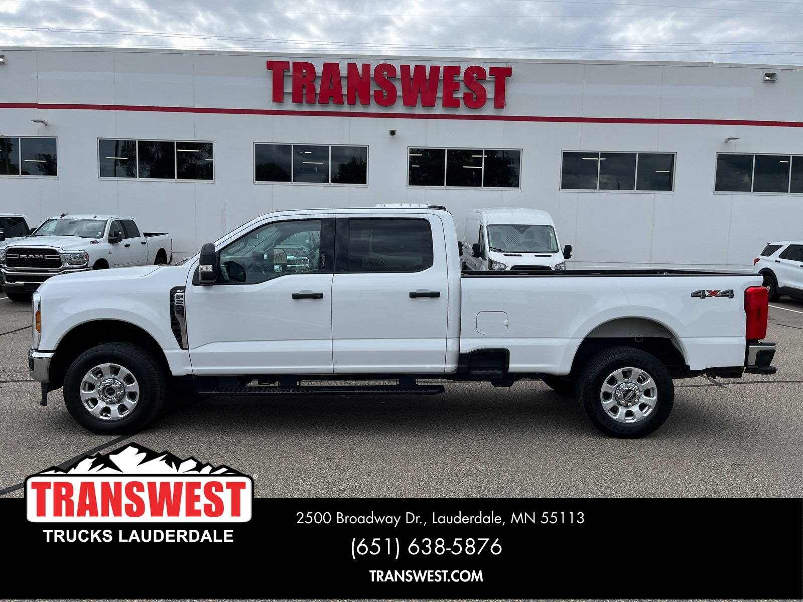 Used 2024 Ford F-250 Super Duty XLT with VIN 1FT7W2BN6RED53442 for sale in Minneapolis, Minnesota