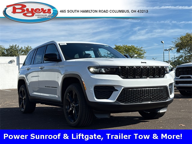 2025 Jeep Grand Cherokee Altitude's photo
