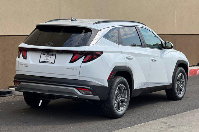2025 Hyundai Tucson Hybrid Blue photo 3