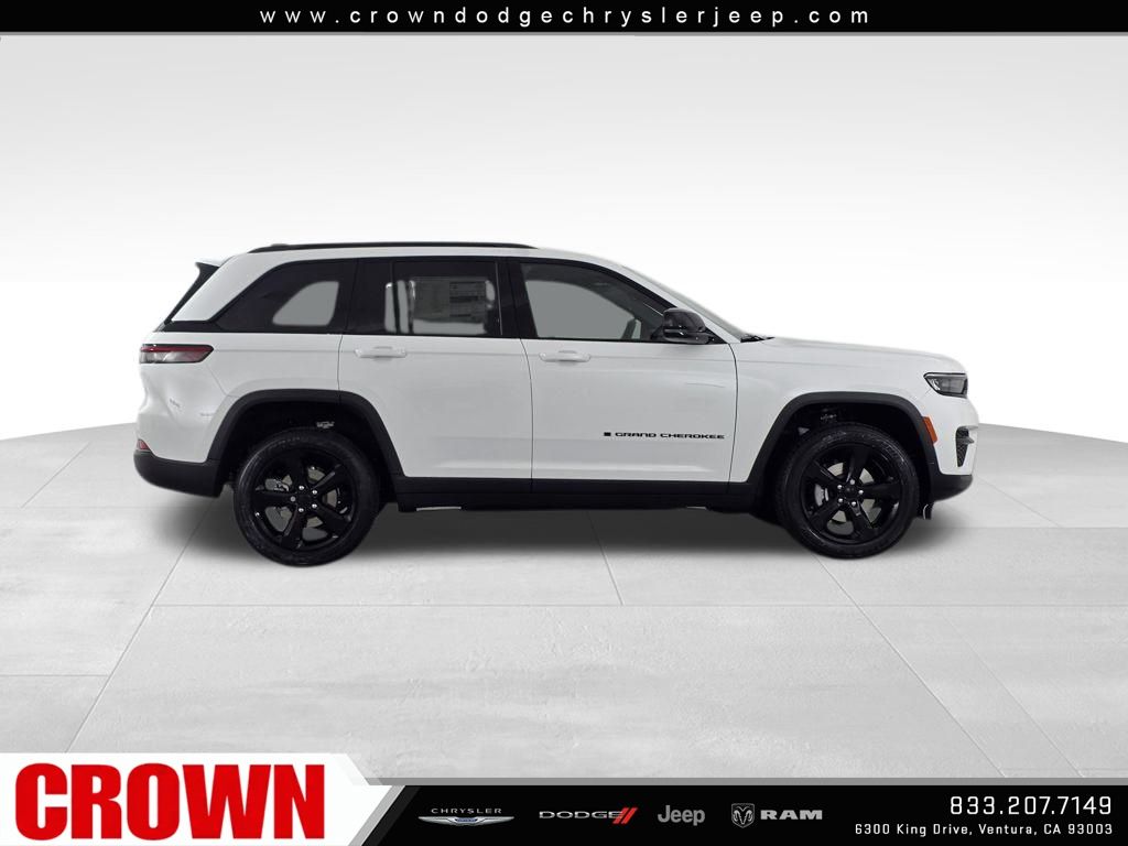2025 Jeep Grand Cherokee Altitude X photo 4